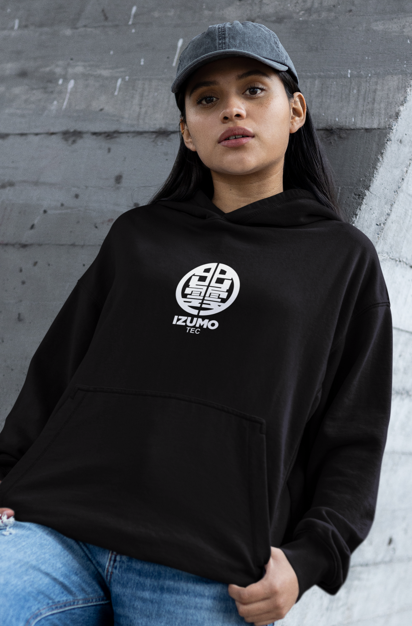 Izumo Tec X Kafka Hibino / Kaiju no 8 / Unisex Classic Fit Hoodie.