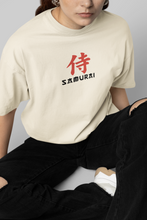 Warrior Samurai / Unisex Oversize T-Shirt / Off white