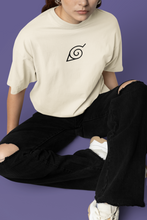 Uzumaki Naruto / Naruto / Unisex Oversize T-shirt Off White