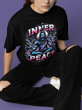 Inner Peace / Lord Shiv / Unisex Oversize T-Shirt.