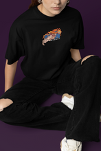 Fire fist ace / One Piece/ Unisex Anime Oversize T-Shirt