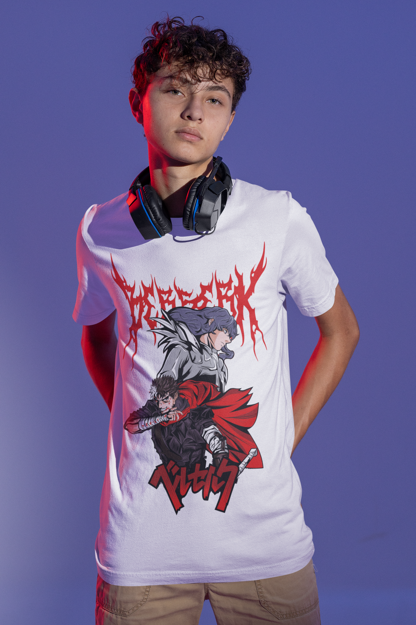 Guts & Griffith/ Berserk/ Unisex Classic Fit T-shirt.