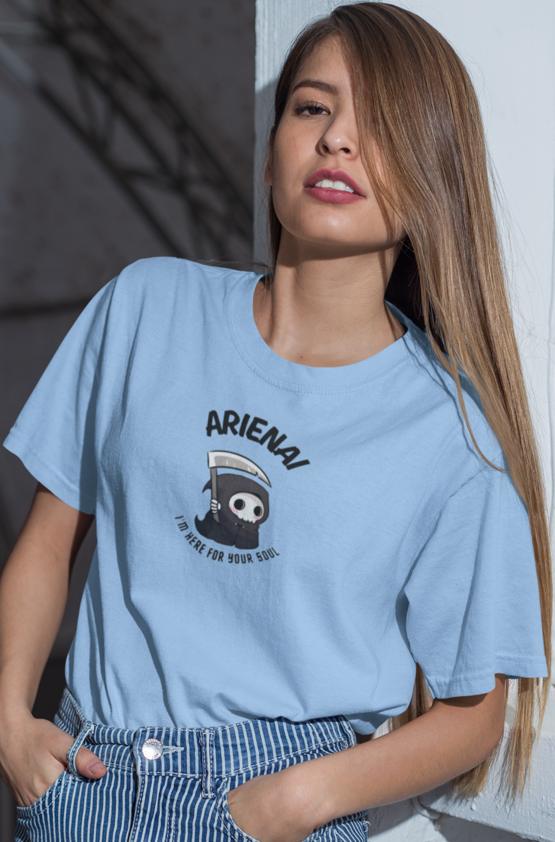 ARIENAI Originals Unisex Oversize T-shirt