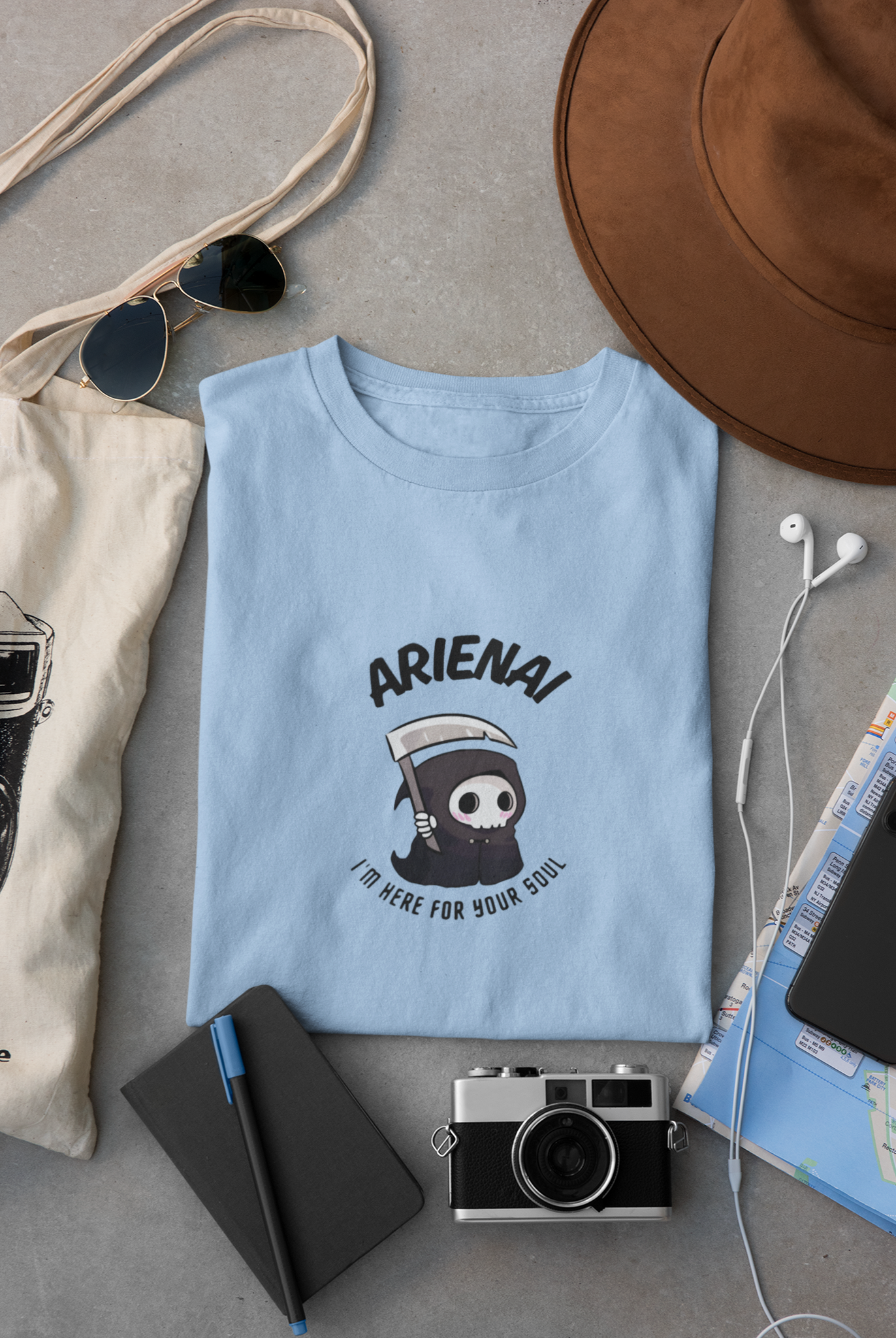 ARIENAI Originals Unisex Oversize T-shirt