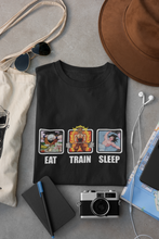Dragonball Z (Eat,Sleep,Train) Unisex Oversize T-shirt