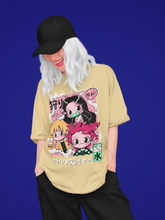 Chibi/ Demon Slayer/ Oversize T-Shirt