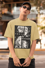 Tokyo Revengers X Walhalla (The Headless Angle) Unisex Oversize T-shirt