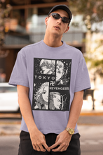 Tokyo Revengers X Walhalla (The Headless Angle) Unisex Oversize T-shirt