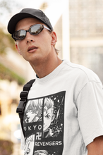 Tokyo Revengers X Walhalla (The Headless Angle) Unisex Oversize T-shirt