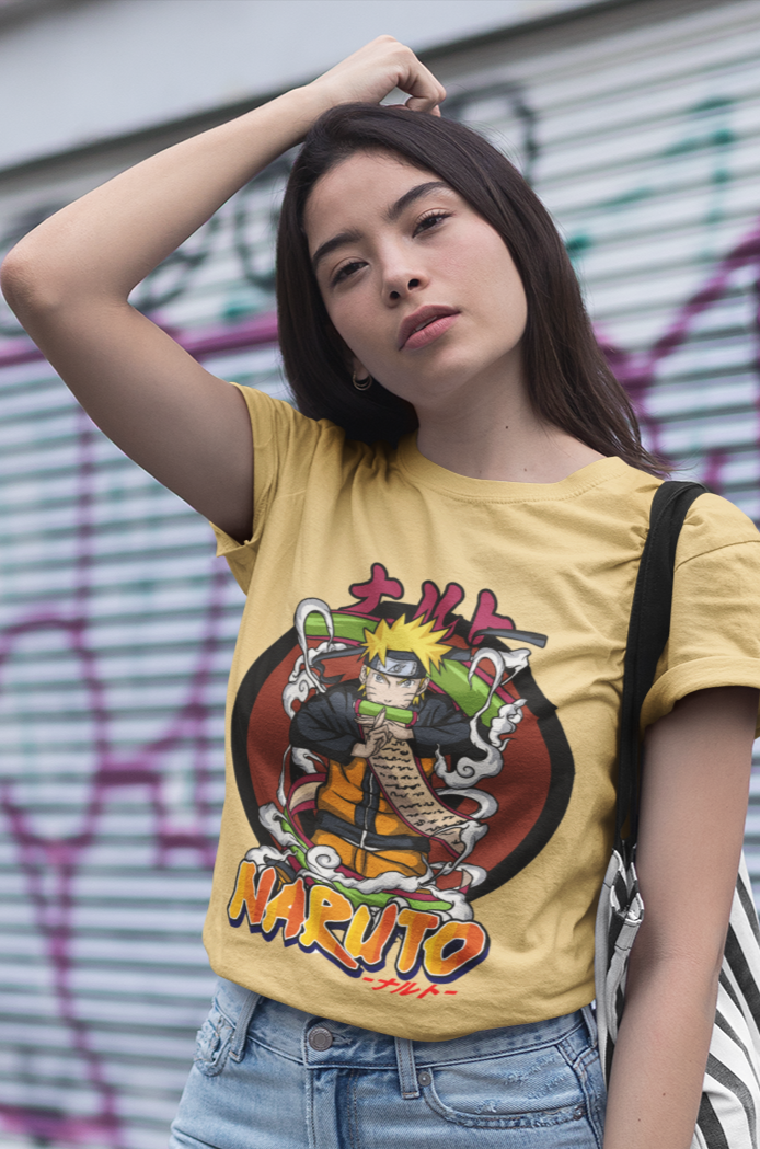 Uzumaki Naruto / Naruto / Classic Fit T-shirt