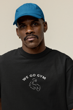 GYM RAT (We Go Gym) Unisex Oversize T-shirt