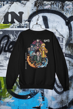 Demon Slayer (kimetsu no yaiba) Unisex Classic Fit Sweatshirt