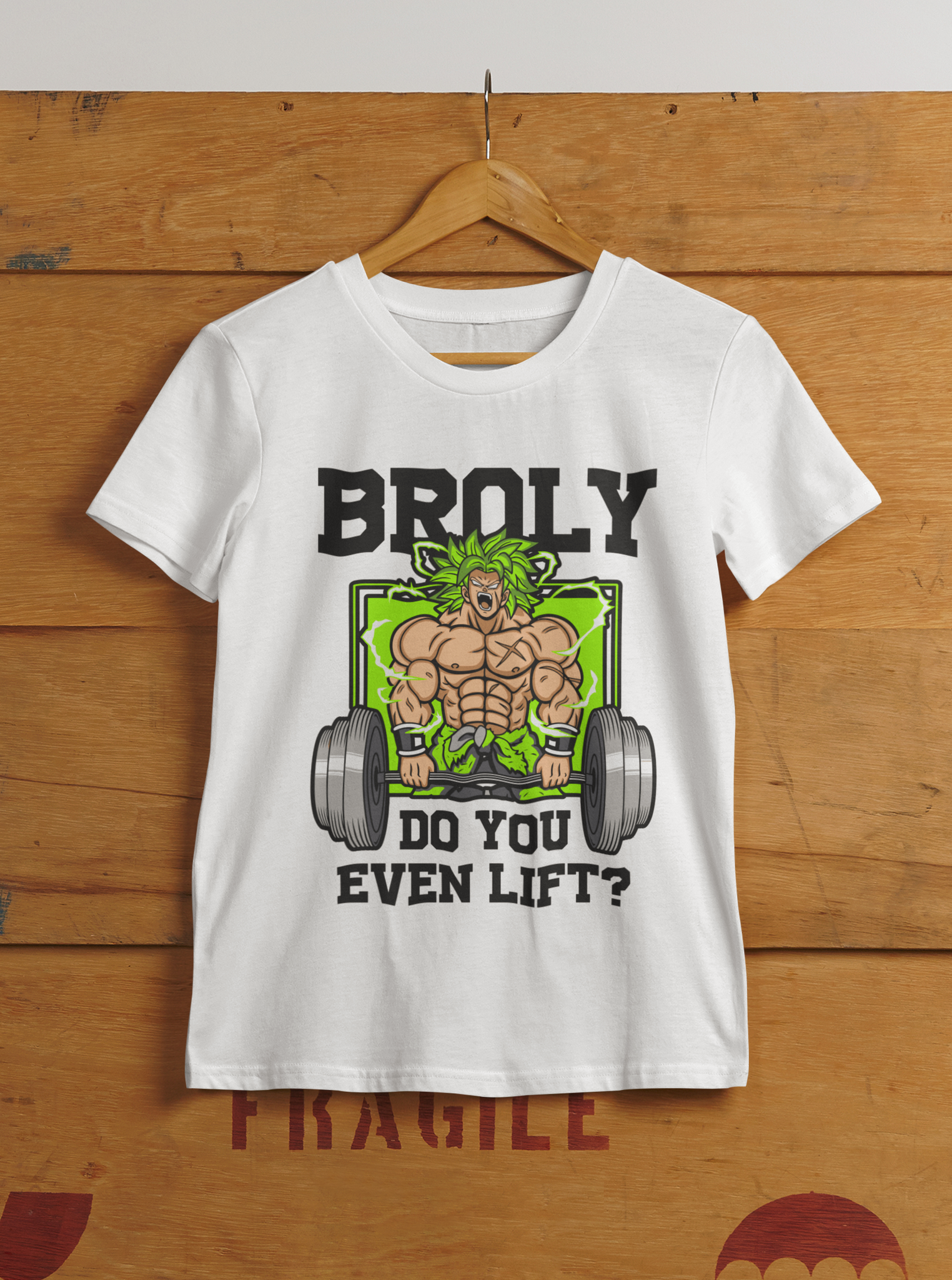 Broly Insaiyan / Dragonball Z / Unisex Classic T-Shirt