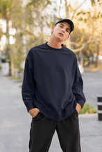 Solid : Unisex Oversize sweatshirts