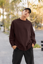 Solid : Unisex Oversize sweatshirts