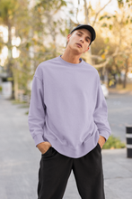 Solid : Unisex Oversize sweatshirts