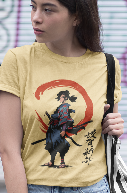 Samurai Unisex Classic Fit T-shirt