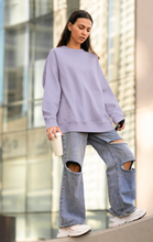 Solid : Unisex Oversize sweatshirts