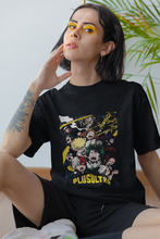 PLUS ULTRA / My Hero Academia / Unisex Oversize T-Shirts