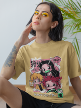 Chibi/ Demon Slayer/ Oversize T-Shirt