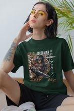 Attack On Titan (Mikasa Ackerman) Unisex Oversize T-shirt