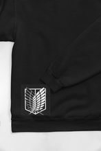 Eren Yeager / Attack On Titan / Unisex Anime Oversize Sweatshirt