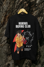 Naniwa boxing gym / Takeshi Sendo / Hajime no ippo / Unisex Anime Oversize T-Shirt