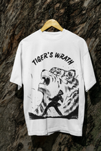 Tiger's Wrath / Takeshi Sendo / Hajime no ippo / Unisex Anime Oversize T-Shirt