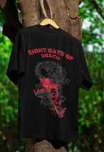 Eighth Gate of Death / Might Guy / Naruto/ Unisex Anime Oversize T-Shirt