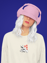 Kon X Aki Hayakawa/ Chainsaw Man/ Off White Unisex Oversize T-Shirt.