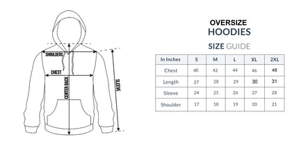 Black Clover (Black bulls) Unisex Oversize Hoodie