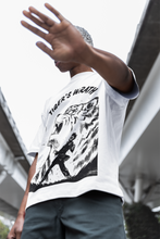 Tiger's Wrath / Takeshi Sendo / Hajime no ippo / Unisex Anime Oversize T-Shirt