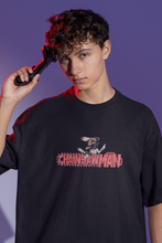 Chainsaw Man (THE GHOST) Unisex Oversize T-shirt.