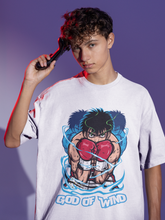Ippo/ God Of Wind/ Unisex Oversize T-shirt.