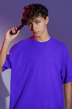Solid: Unisex Oversize T-shirt