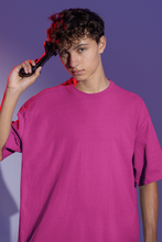 Solid: Unisex Oversize T-shirt