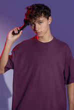 Solid: Unisex Oversize T-shirt