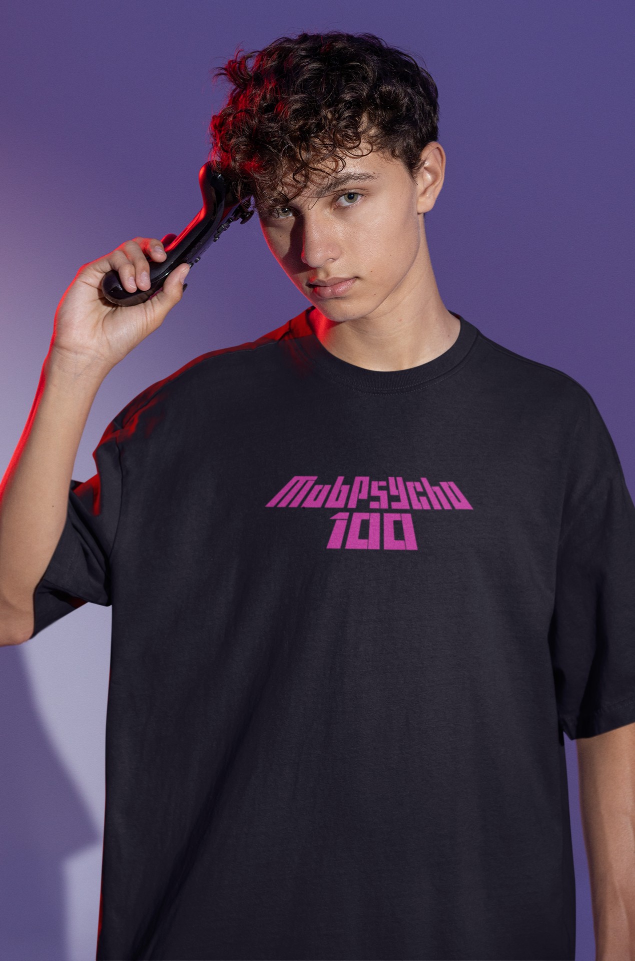 Mob Psycho 100 Unisex Oversize T-Shirt