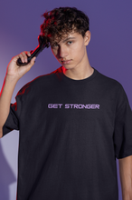 GYM RAT(Get Stronger) Unisex Oversize T-shirt
