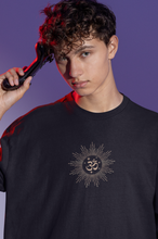 Seven Chakra Unisex Oversize T-Shirts