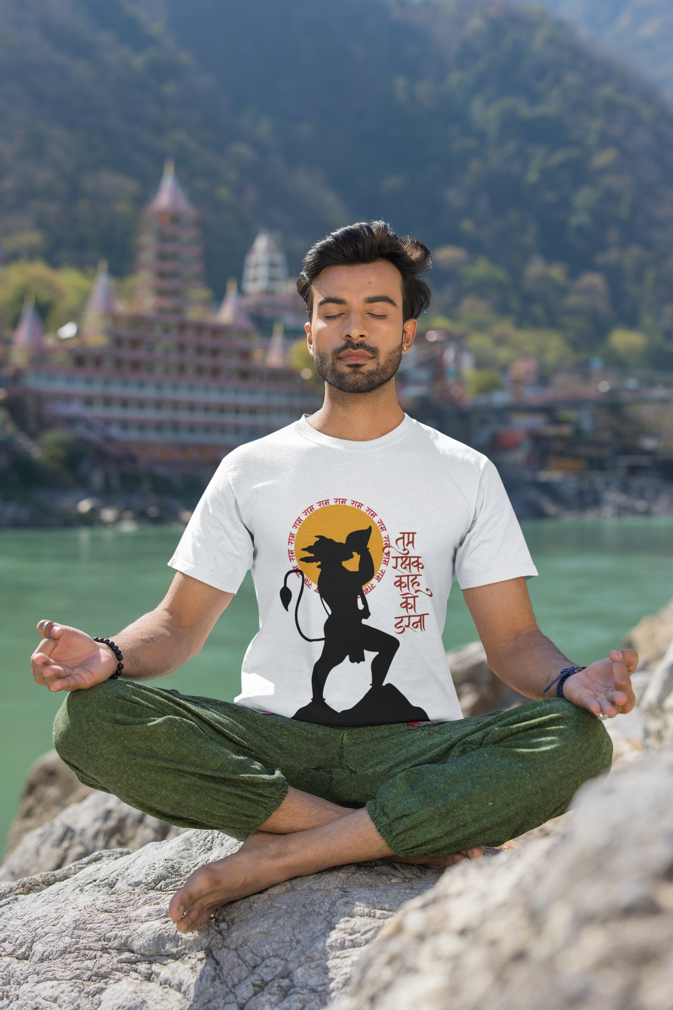 Tum Rakshak v2 (Hanuman) Unisex Classic Fit T-Shirts