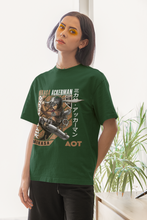 Attack On Titan (Mikasa Ackerman) Unisex Oversize T-shirt