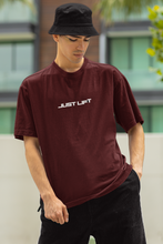GYM RAT (Just lift) Unisex Oversize T-shirt