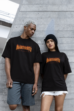 Uchiha Itachi X Amaterasu  / Naruto / Unisex Oversize T-shirt