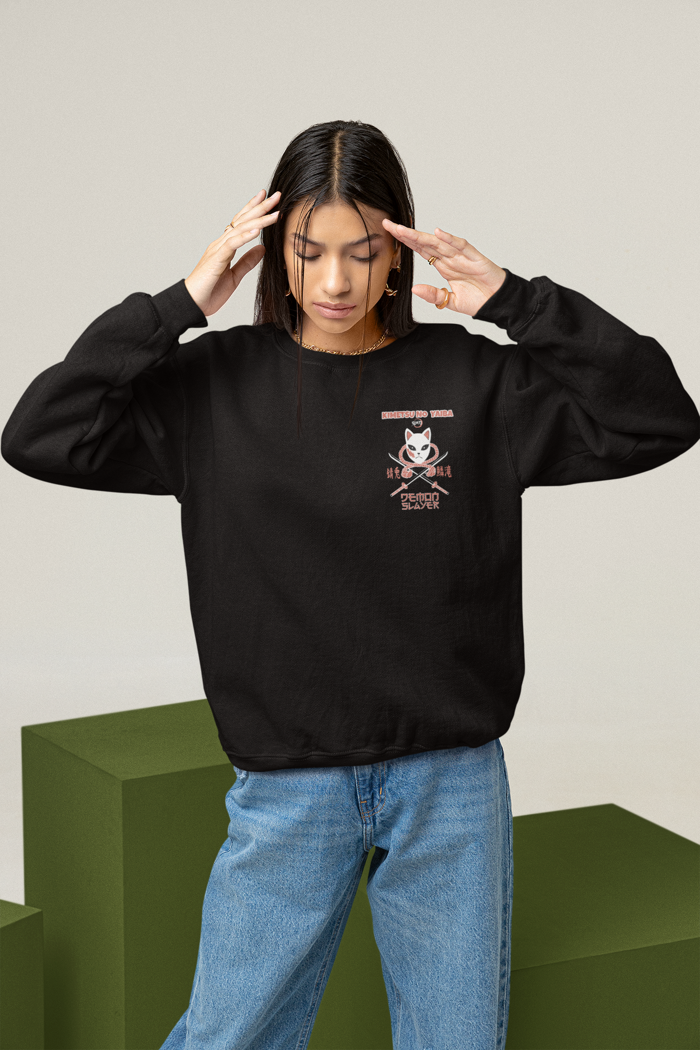 Demon Slayer (kimetsu no yaiba) Unisex Classic Fit Sweatshirt