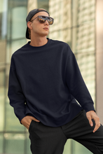 Solid : Unisex Oversize sweatshirts