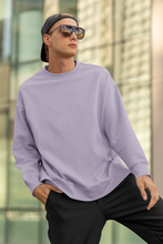 Solid : Unisex Oversize sweatshirts