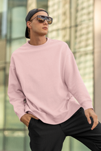 Solid : Unisex Oversize sweatshirts