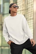 Solid : Unisex Oversize sweatshirts