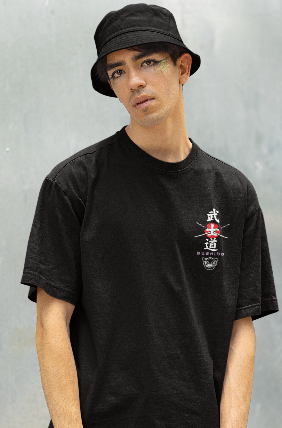 Samurai (BUSHIDO) Unisex Oversize T-shirt